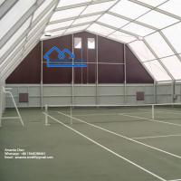 Venda a retalho de tendas de exterior de alumínio estrutura de quadra de ténis, sala de desporto tenda