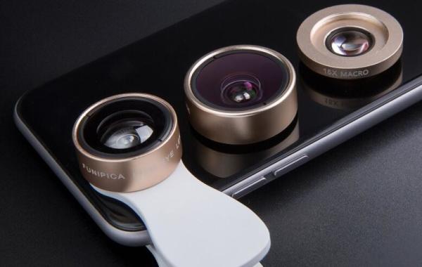 Lightweight Universal Phone Camera Lens For Smart Phones / Digital Camera