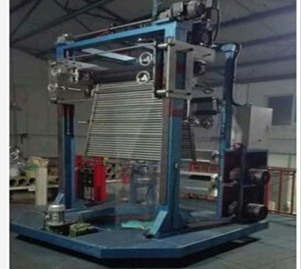 Blown Film Extrusion Process Rotary Blowing Machine For Printing Grade Film