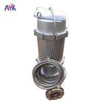 Pompes submersibles pour l'aquaculture