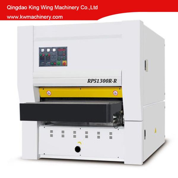 RPS1300R-R Lacquer wooden board sanding machine wide belt sander max. working width 1300mm