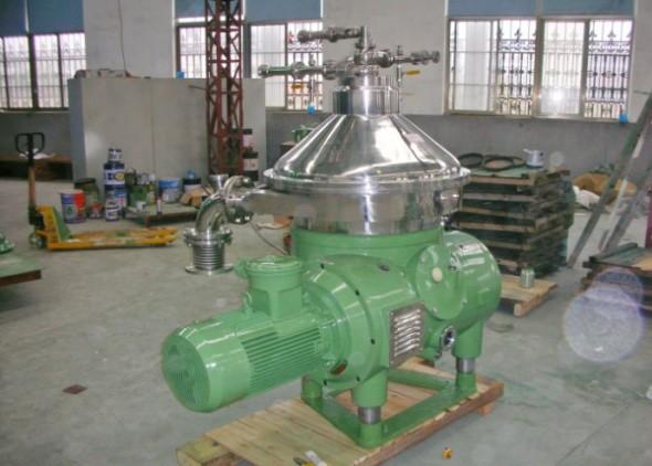 Centrifugadora automática continua de alta velocidad de pila de discos