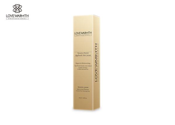 A proteína hidratando da queratina do soro do cabelo reabastece para cabelo crespo/químico