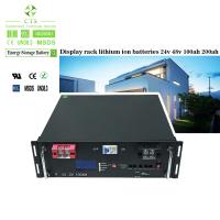Scalable 5kWh/10kWh/14kWh LiFePO4 Battery Pack 48V 100Ah/200Ah/280Ah Stackable Energy Storage Batteries for Home Office ESS