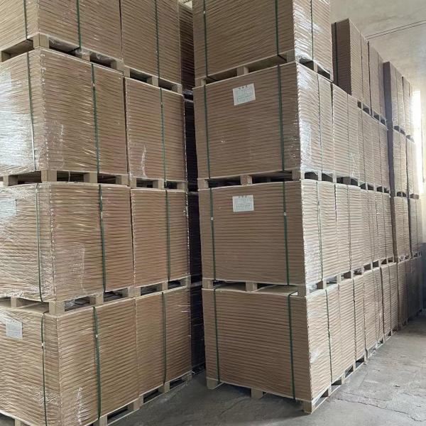 230g-400g High Stiffness Coated Duplex Board With Grey Back For Packing boxes