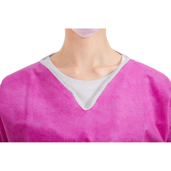 Hotsale Uniformes De Hospital Wholesale Custom Doctor Scrubbing Suit Clinical Nonwoven Hospital Uniform