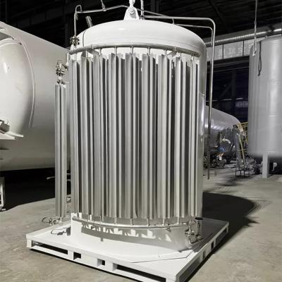 le volume 1000L micro liquide échoue la cuve de stockage de l'oxygène 1m3 liquide
