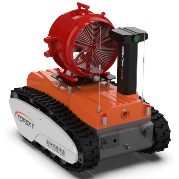 RXR-MC4BD Explosion Proof Fire Fighting High Multiplex Foam Fire Detection Robot