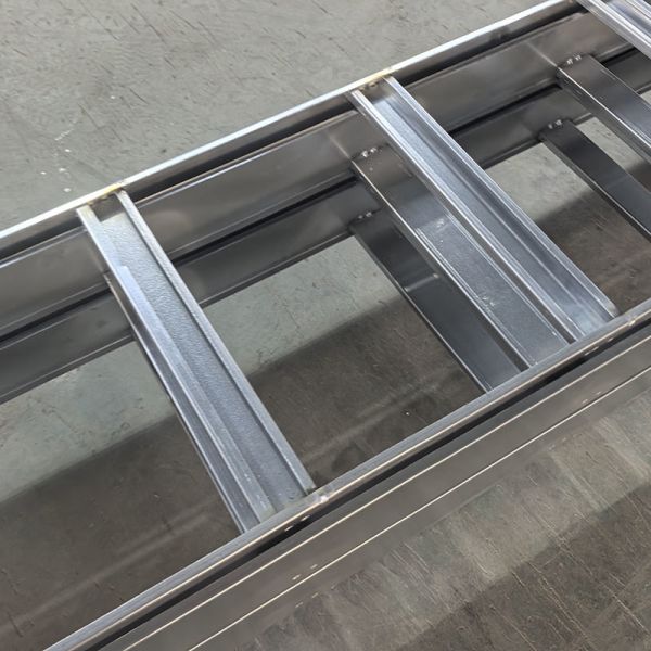 OEM Fire Rated Cable Ladder Galvanized Steel Aluminium For Electrical Wiring