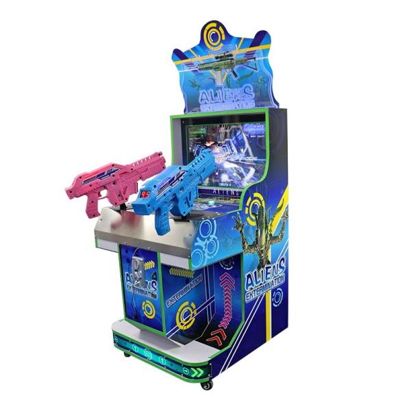 22 LCD Paradise Shooting Game Machine , TWO Player Arcade Amusement Machines