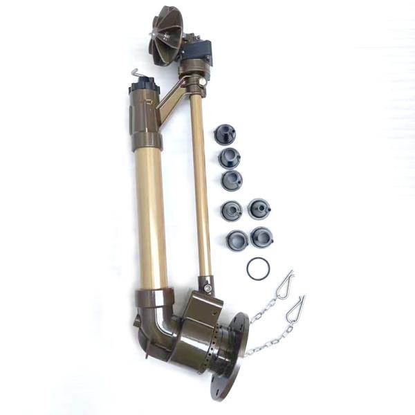 2 Rain Gun Cover Long Range Irrigation Sprinkler For Agriculture