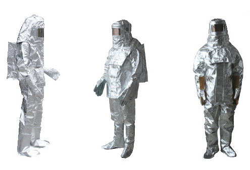Personalized Fire Fighting Aluminum Foils Protective Suit with Price
