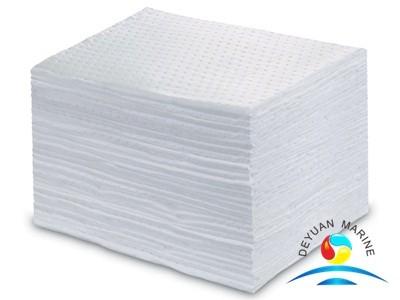 Industrial 100% Polypropylene Fuel And Oil Absorbent Mat For Liquid Spill