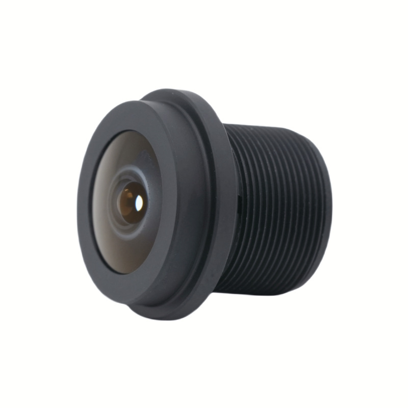 HD 8MP 75mm CCTV Camera C Mount Lens Manual Iris Manual Focus F1.8 Aperture 1" Image Format Industrial Camera Lens 2.6mm 1/2.9″ Waterproof lens suitable for vehicle and bus rearview camera security monitoring