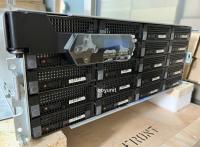 4 SSD dos discos rígidos 1*1.6tb de Dell Emc Isilon H500 15*2TB SATA da configuração do nó