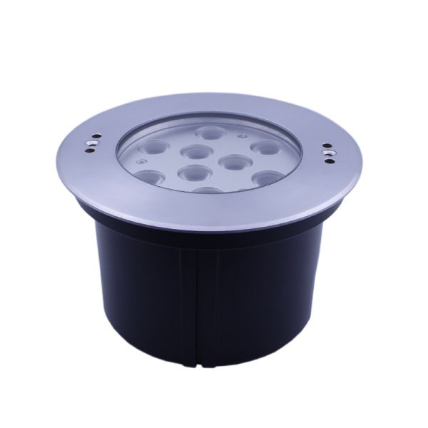 Outdoor IP68 Buried Swimming Pool Light RGB  Underwater LED Lights For Fountains