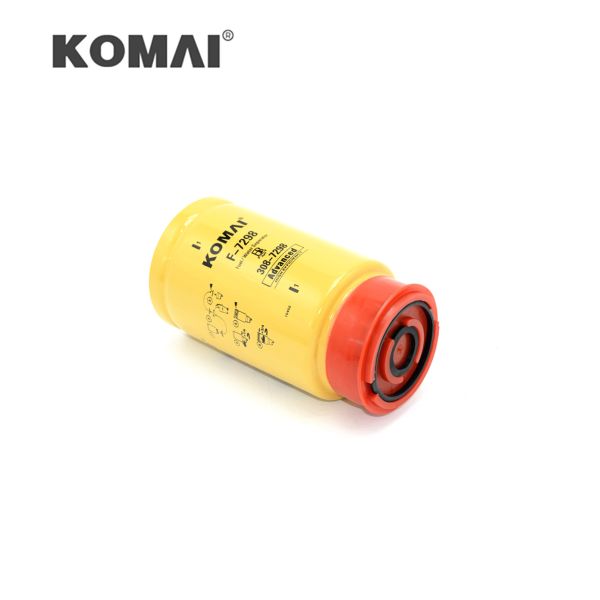 Spin-On Fuel Filter Water Separator 308-7298 Apply For Grader Backhoe Loader