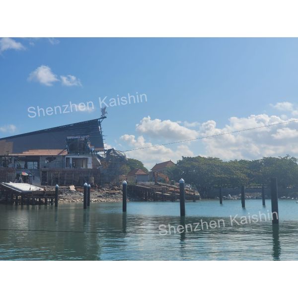 Крышка кучи морского дока алюминиевого сплава пластиковая для проводника кучи дока Марины