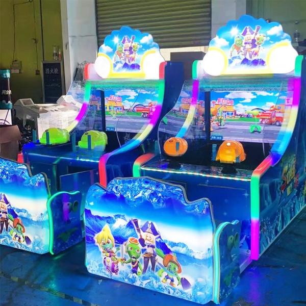 Double Players Ticket Redemption Game Machine Exquisite Exterior Design