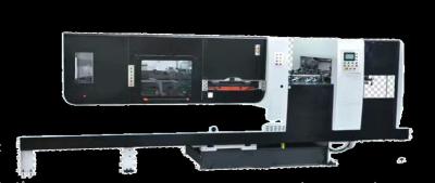Full Waste Cleaning Flat Die Cutting Machine Full Automatic 26KW LX1620-QP