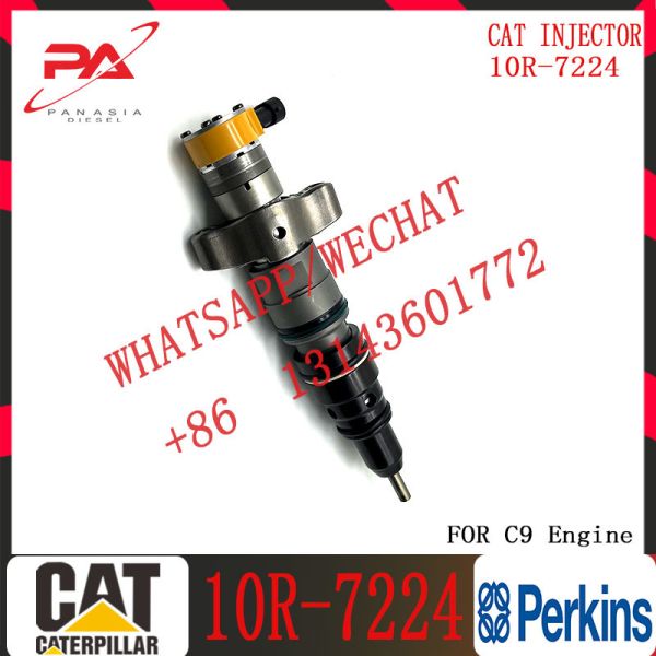 Fuel Injector 236-0962 235-2888 10R-7224 For C-A-T C9 / C-9 330C E330C FM 330C L Common Rail Injector