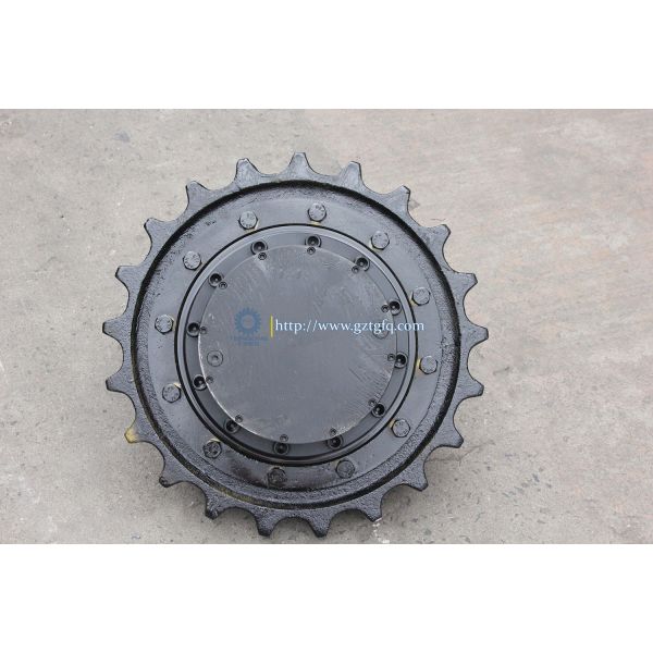 Parties de réparation de moteurs de voyage mini pour Hitachi EX75 EX75UR EX60-3 EX60-2 EX60