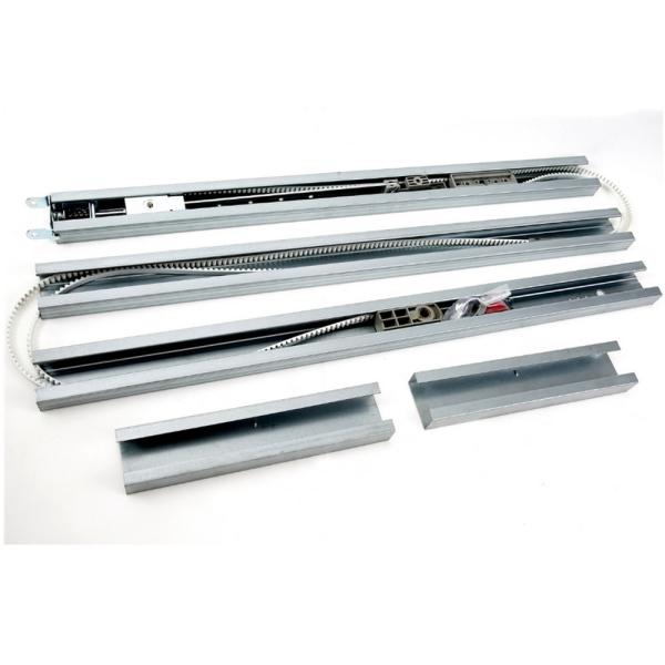 Garage Door Opener Accessories Drive Guide , Steel Rail 120mm/S Speed