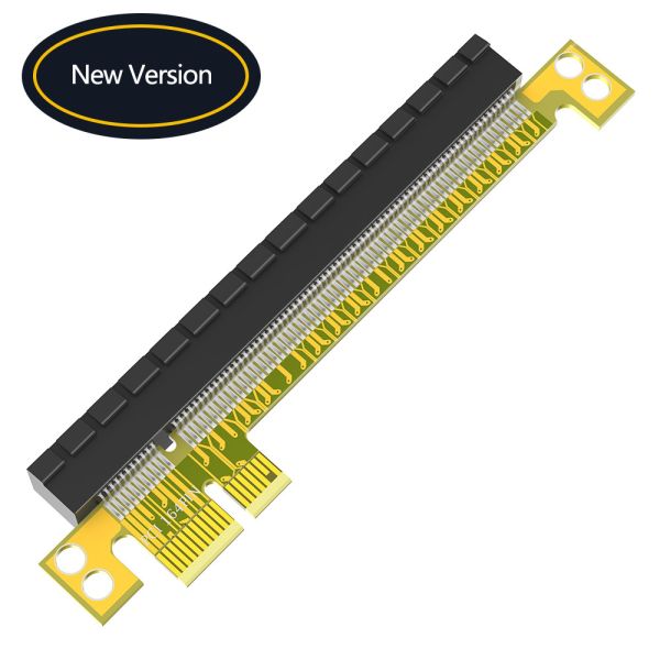 PCI-E Express 1x to 16x Extender Riser Card Adapter Male to Female Extension for Graphics Card