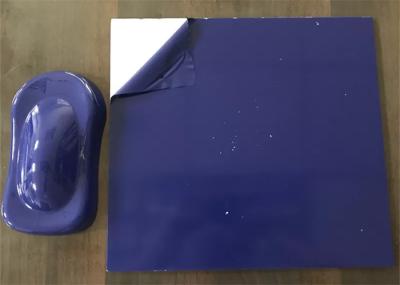 Aliphatic Polyether Waterborne Polyurethane Resin For Protective Coating In Glass / Metal