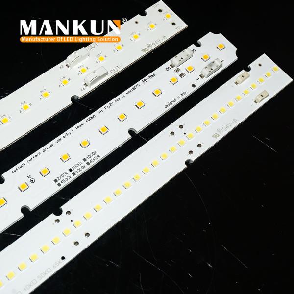 base de alumínio do PWB do módulo linear 280x20mm do diodo emissor de luz 4000K com Smd 2835 para luzes internas