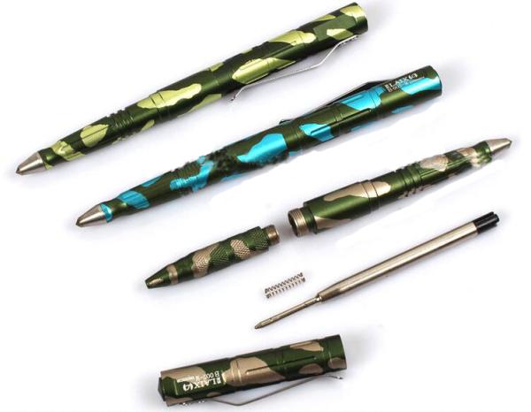 Tungsten steel tactical pen survival tools outdoor equipment anti - body pen ultra - high hardness