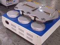 PLC Drive Martindale Abrasion Tester Fabric Test Machines Testing Equipment