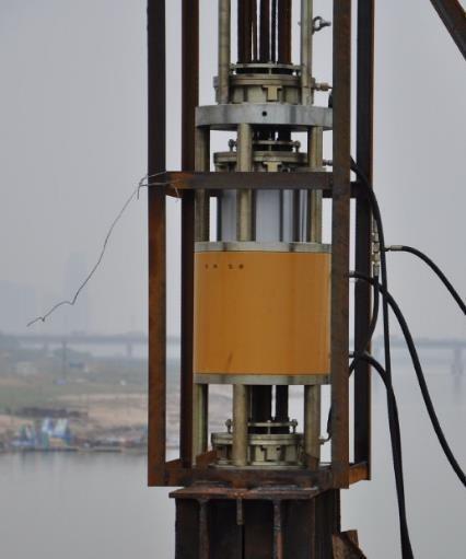 50 - 500t Multi PC Controll Post Tension Jack