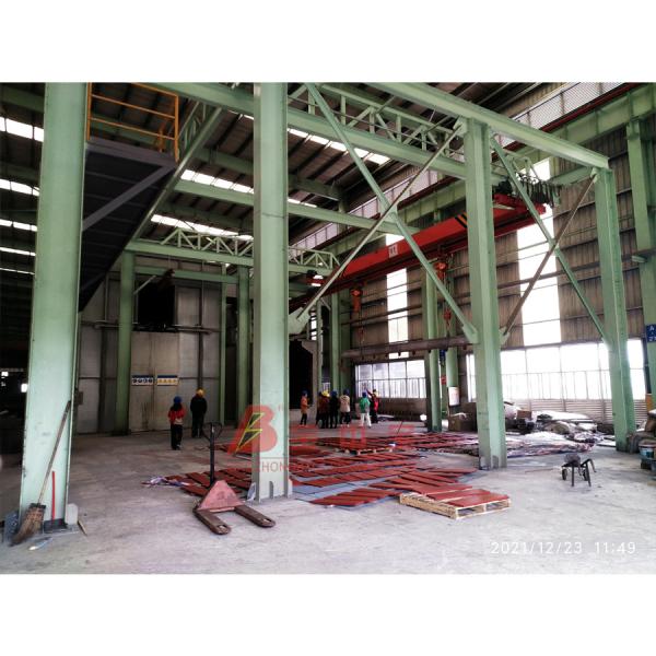 Incinerador regenerativo RTO de gás de resíduos orgânicos de proteção ambiental para resíduos médicos e industriais