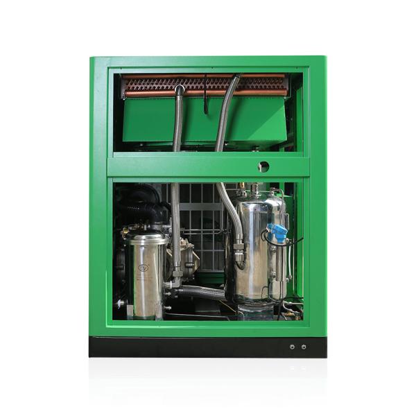 Compressor de ar de parafuso sem óleo rotativo 50HP 37kW Compressor de ar médico