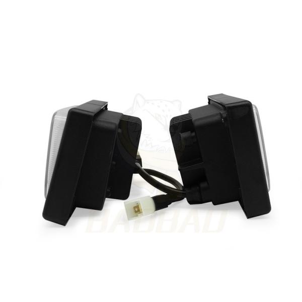 High Brightness White Yellow Light LED Headlight For Car Motorcycle 4 Inch
