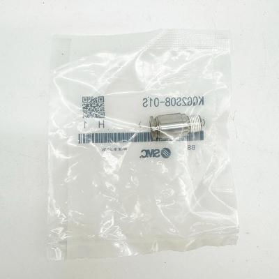 KQG2S08-01S Acessórios de tubos pneumáticos Conectores de compressor de ar com selante