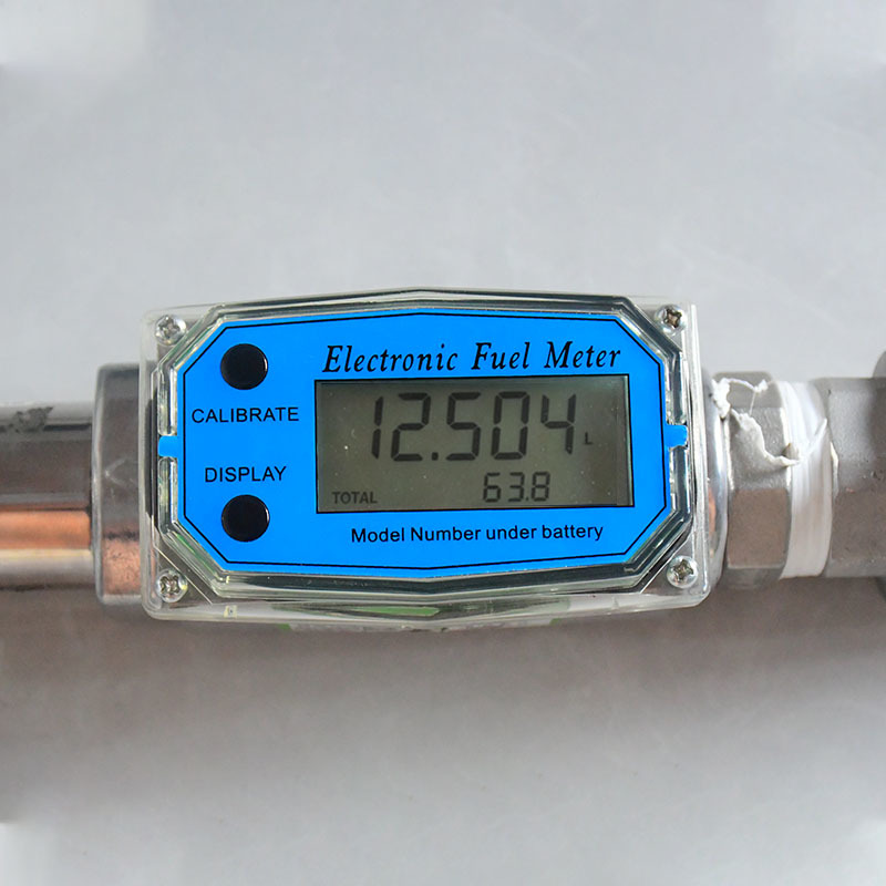 IEC 60529 IPX5-IPX6 Two In One Water Ingress Test Jet Nozzle With Digital Flow Meter