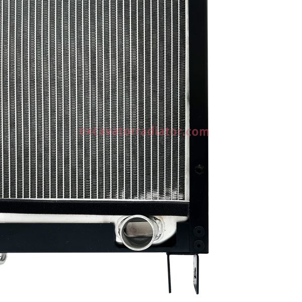 1301-00368 Автобусный радиатор Ютун Алюминиевый материал Серебряный цвет