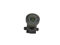 F2.7 lentille grande-angulaire supplémentaire pratique, lentille large focale de champ de vision de la longueur 4.5mm
