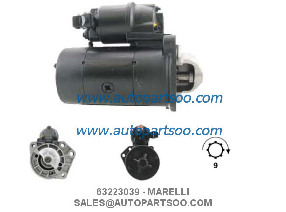 S114-905 S114-906 - HITACHI Starter Motor 12V 1KW 9T MOTORES DE ARRANQUE