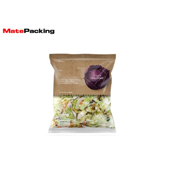 Жара - пластиковая упаковка свежего овоща еды уплотнения кладет влагостойкое в мешки