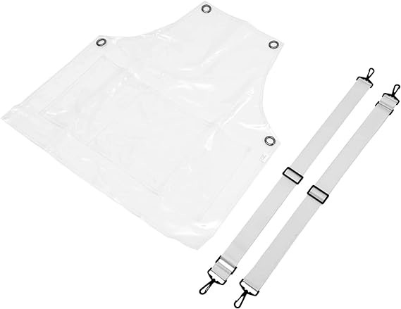 Barber Apron Work Aprons for Women Clear Apron Sarong for Women Kitchen Apron Cooking Apron Hairdresser Apron Hair