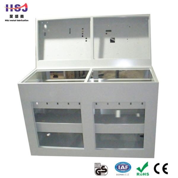 Custom OEM Sheet Metal Cabinet For Energy Storage System Battery Chassis Laser Cutting