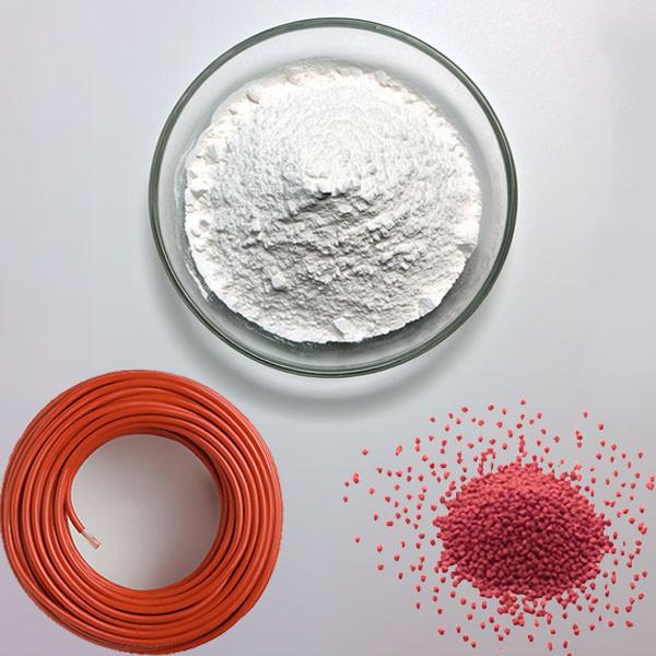Additifs pour tuyaux de stabilisateur en PVC écologique Poudre blanche pour améliorer la ténacité du plastique