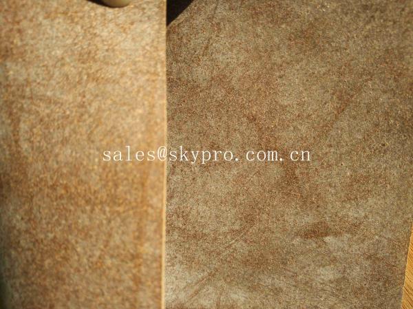 Multi - Color Rubber Sheet Roll Flooring Anti - Slip For Fitness Center