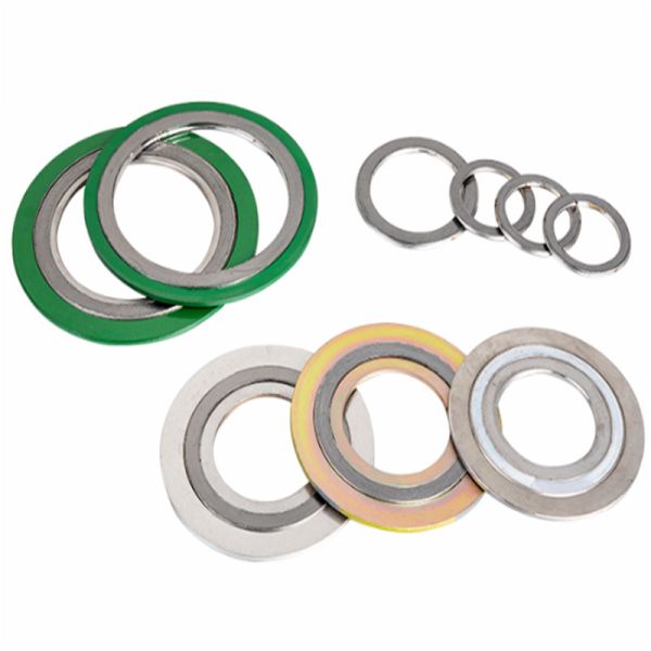 Flexible Spiral Wound Gasket With Tensile Strength Of 515 MPa For 1200°F Environments