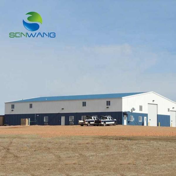 Prefabricated Building Light Galvanized Steel Structure Warehouse Factory Construction
