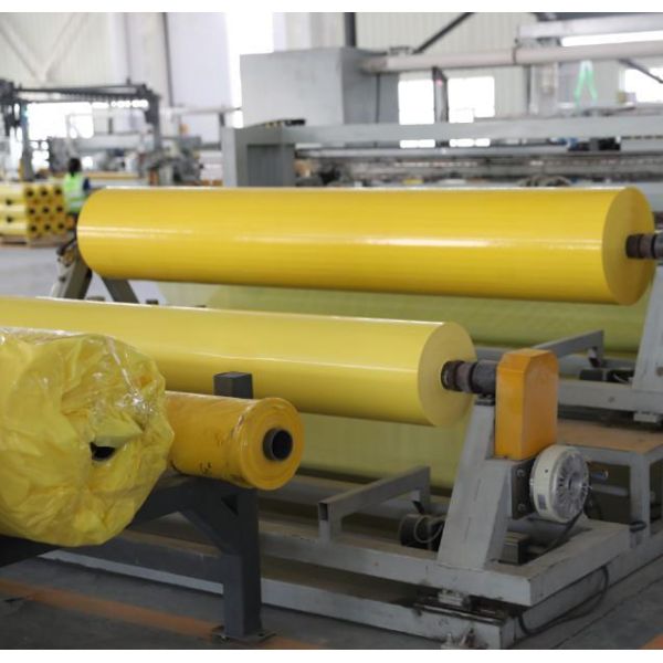 High-Density Super Wide Recyclable Cotton Bale Wrap Film for Professional Packaging