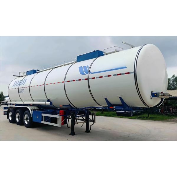 CIMC 3 Axle 30000L/40000L/50000L /60000L Carbon /Stainless Steel Oil/Fuel/Diesel/Gasoline/Water/Milk Tanker Truck Semi Trailer